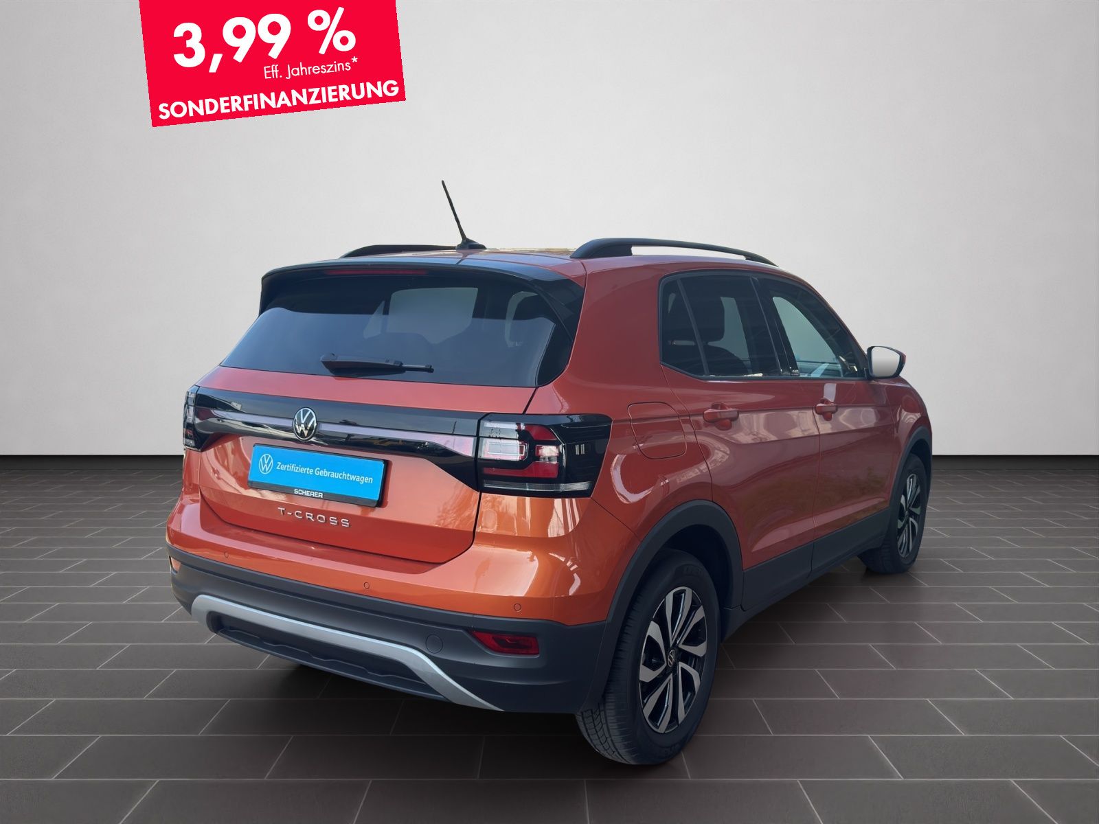 Volkswagen T-Cross - Bild 3