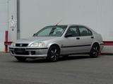 Honda Civic 1.4 TüvNeu/AHK/Klima/Servo/ - gebrauchte Honda Civic aus dem Jahr 1999