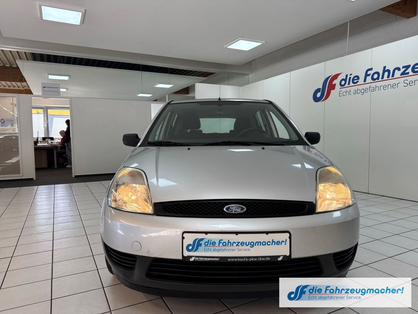 Fahrzeugabbildung Ford Fiesta Viva Klima TÜV NEU eFH BC ZV ABS Servo Ai