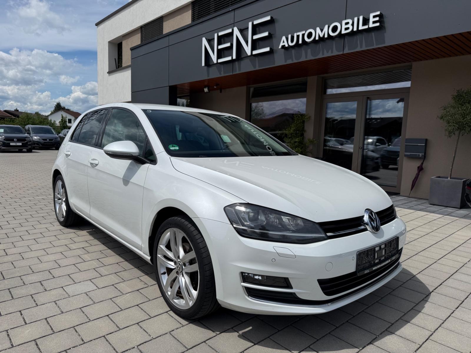 Volkswagen Golf VII Lim. Highline BMT