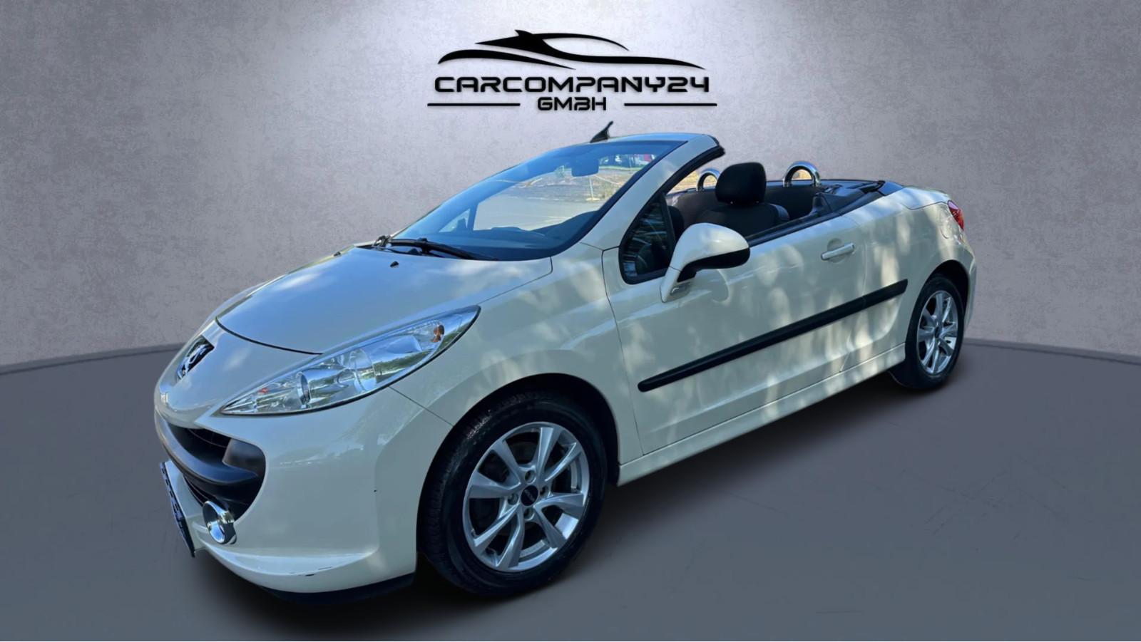 Peugeot 207 CC Cabrio-Coupe Filou Klima,EFH,HU/AU NEU