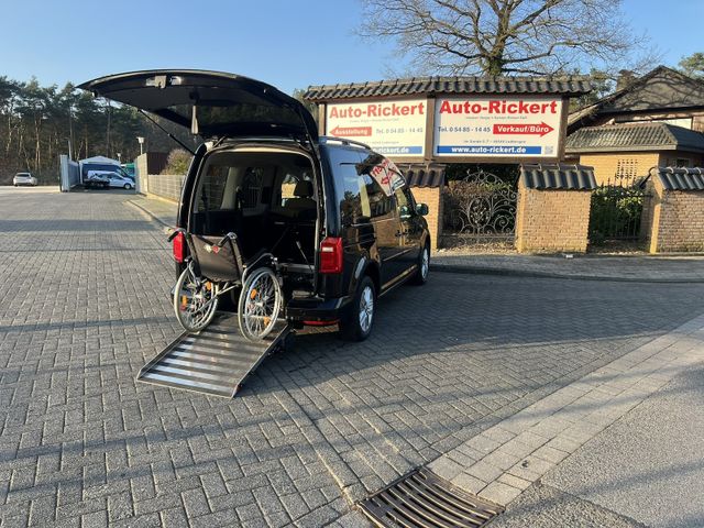 Volkswagen Caddy Comf. Rollstuhlrampe Automatik Klimaanlage