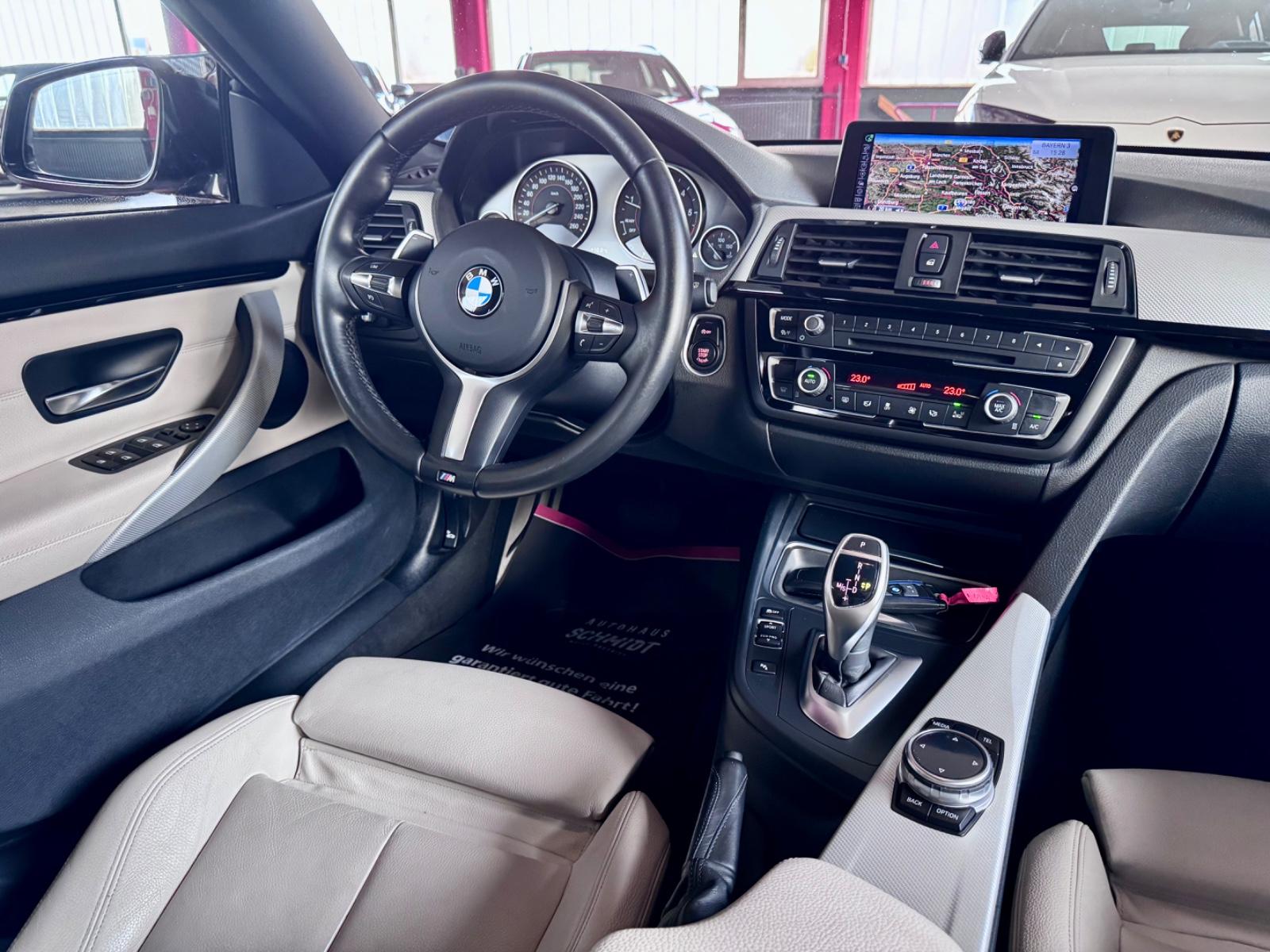 BMW 420d Gran Coupé M Paket xDrive Sportautomatik 19