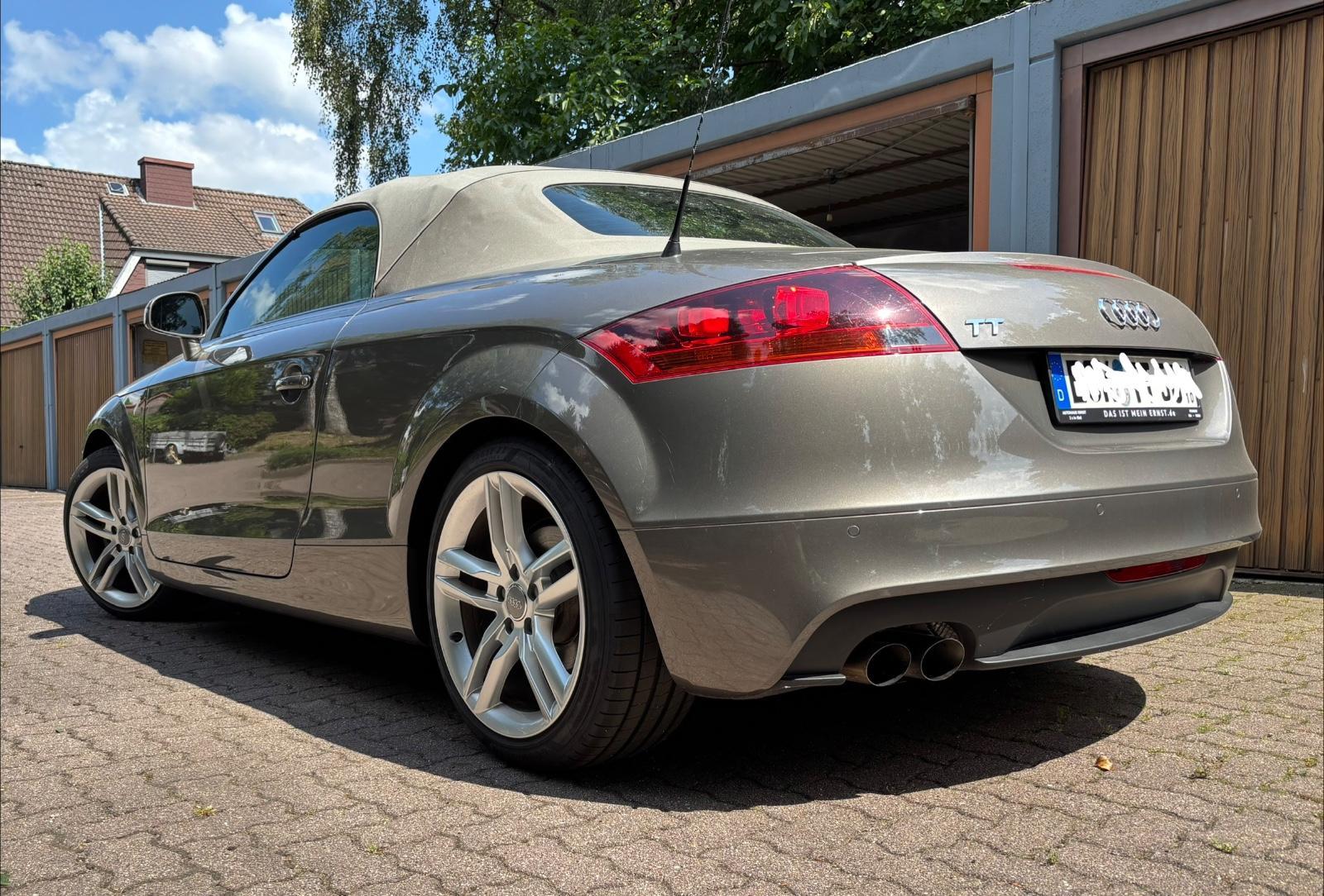 Audi TT Roadster 1.8 TFSI S tronic 