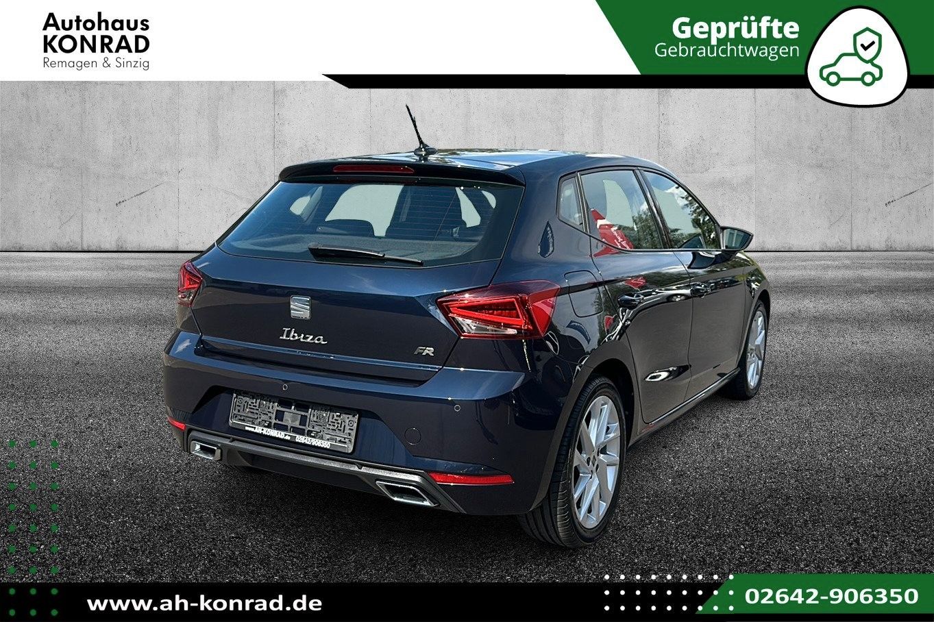 Fahrzeugabbildung SEAT Ibiza 1.0 TSI FR+Navi+LED+Winter-Paket+PDC