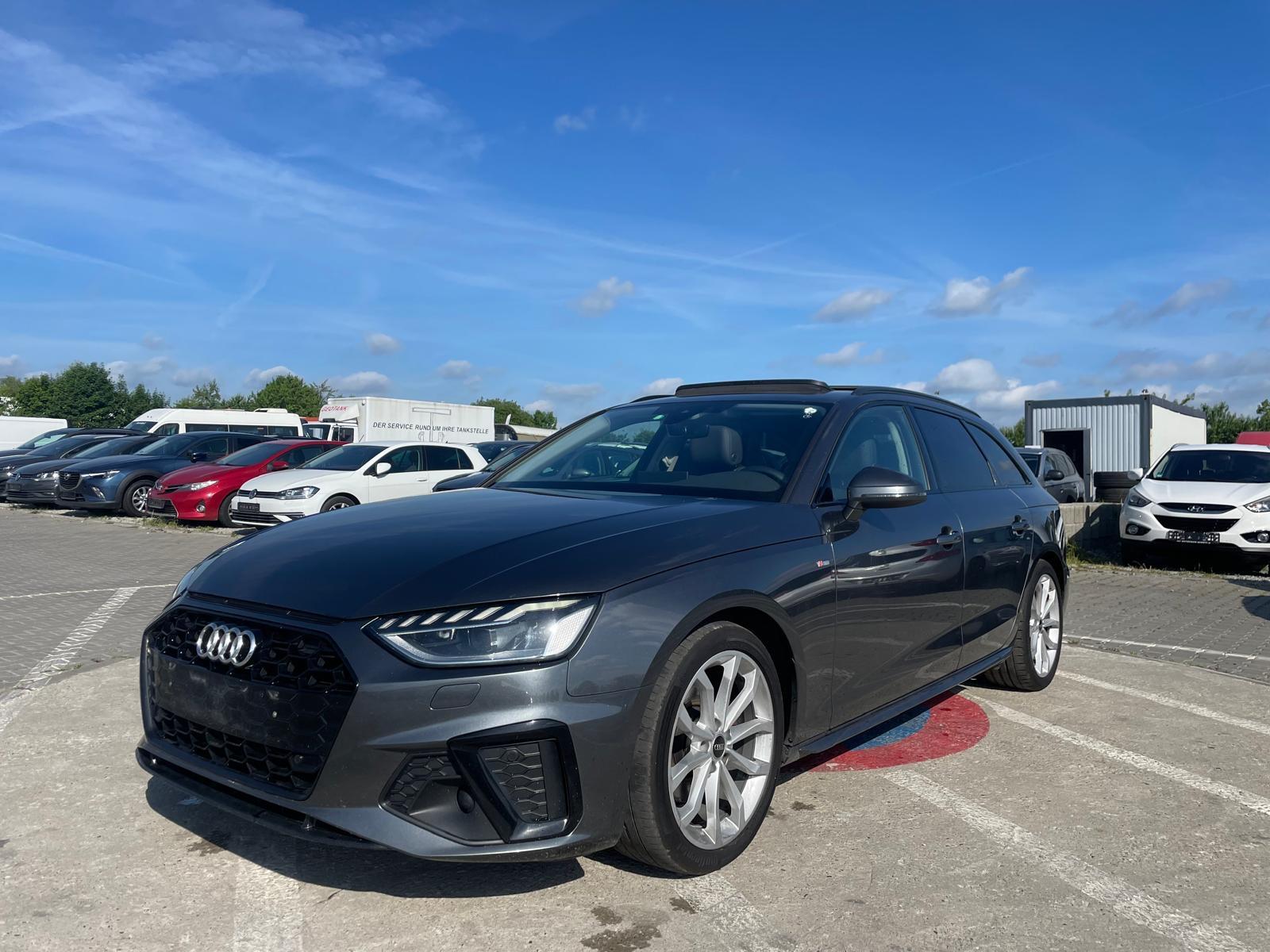 Audi A4 Avant TDI S line Matrix/Kamera/Ahk/Stzklima