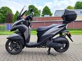 Yamaha Tricity 125 ABS Topcase Navi Garantie TÜV neu - YAMAHA TRICITY 125