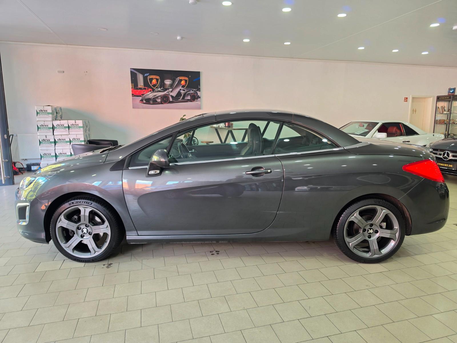 Peugeot 308 CC Cabrio-Coupe Allure Klima Volleder Navi