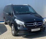 Mercedes-Benz V 300d LANG LIEGEPAKET LEDER LED 360° KAMERA AHK - mit Diesel-Antrieb: Abstandswarner, mit Klimaanlage