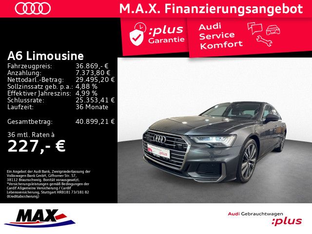 A6 LIMOUSINE 45 TFSI QUATT S LINE HD-MATRIX+PANO