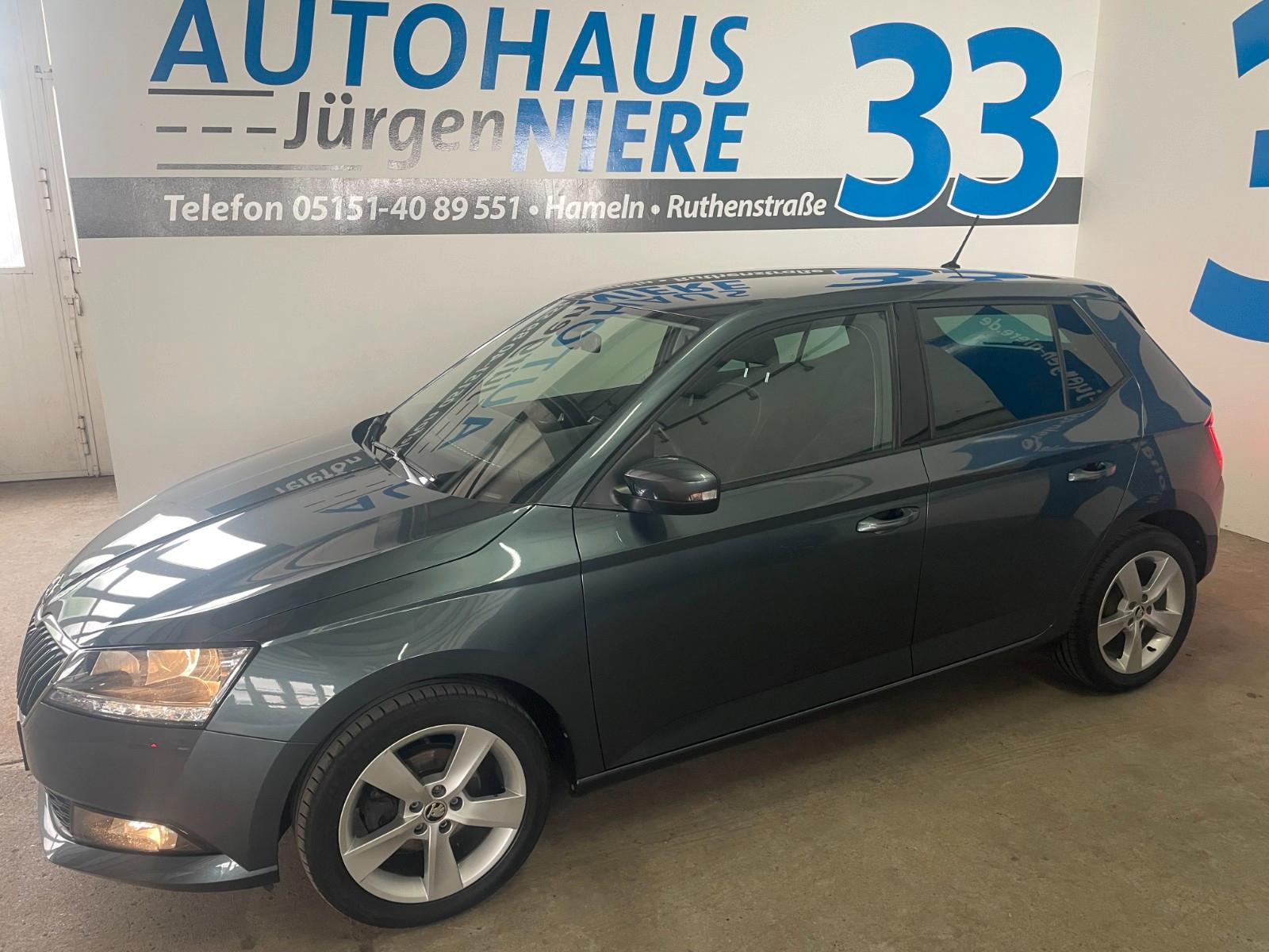 Skoda Fabia Style "PLUS" TSI Keyless/RFK/Alu 16 Zoll