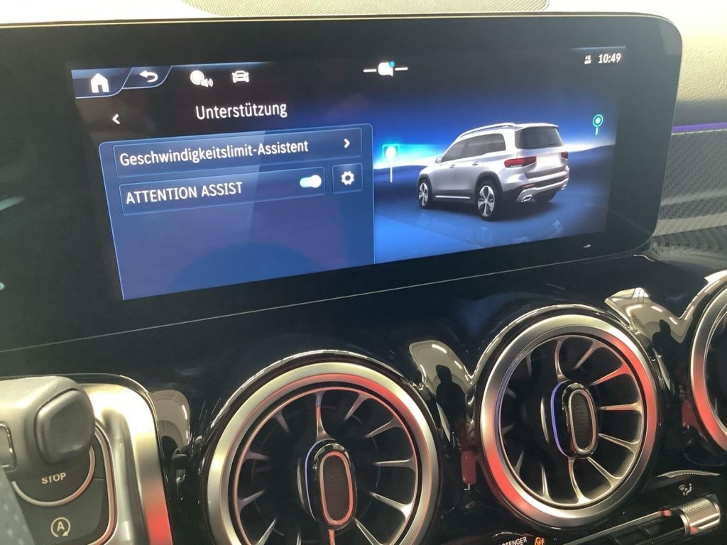 Mercedes-Benz GLB 200 d 4MATIC AMG+NIGHT+19''+KEYLESS+MULTIEBA foto 9