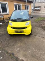 Smart Cabrio tüv 4/2028 - Smart aus 2002: Cabrio