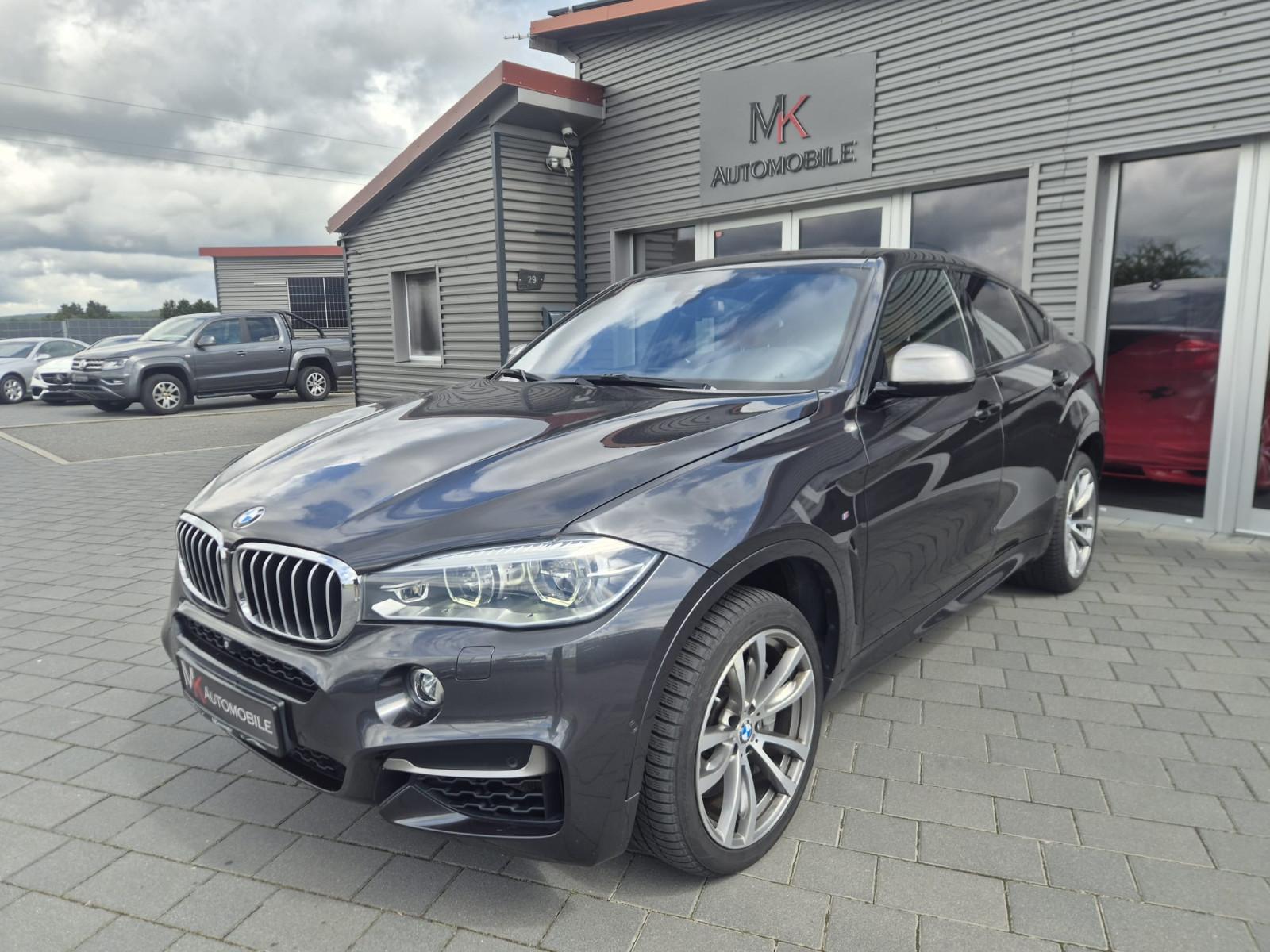 BMW X6 M50 d *SoftClose*PANO*AHK*LED*ACC*