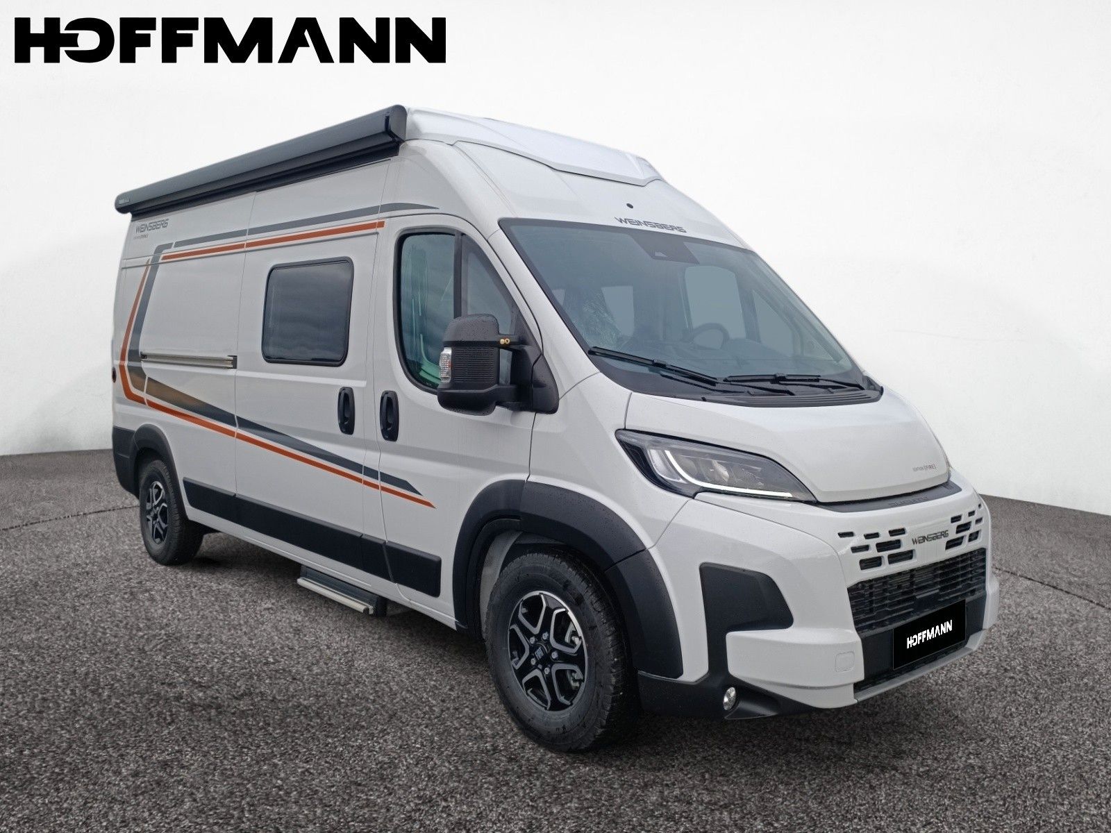 Fahrzeugabbildung Weinsberg CaraBus 600 MQ Edition Fire *Aufstelldach*LED