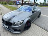 Mercedes-Benz C63s Coupe PANO 20 ZOLL YIDO MATTLACK - Mercedes-Benz C 63 AMG in Oberhausen