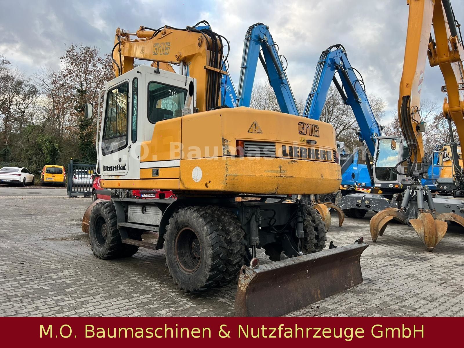 Fahrzeugabbildung Liebherr A 316 / VSA / Schalengreifer /