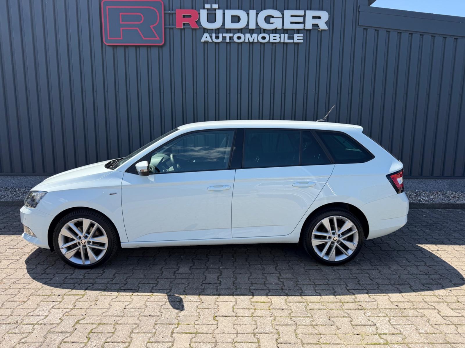 Skoda Fabia Combi Clever*Navi*ACC*Klimaaut*PDC
