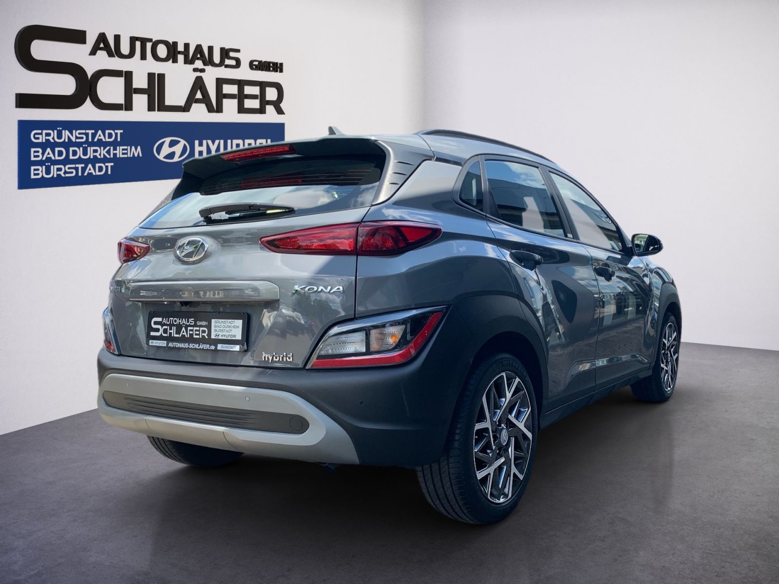 Fahrzeugabbildung Hyundai KONA 1.6 GDI Trend Hybrid Navi