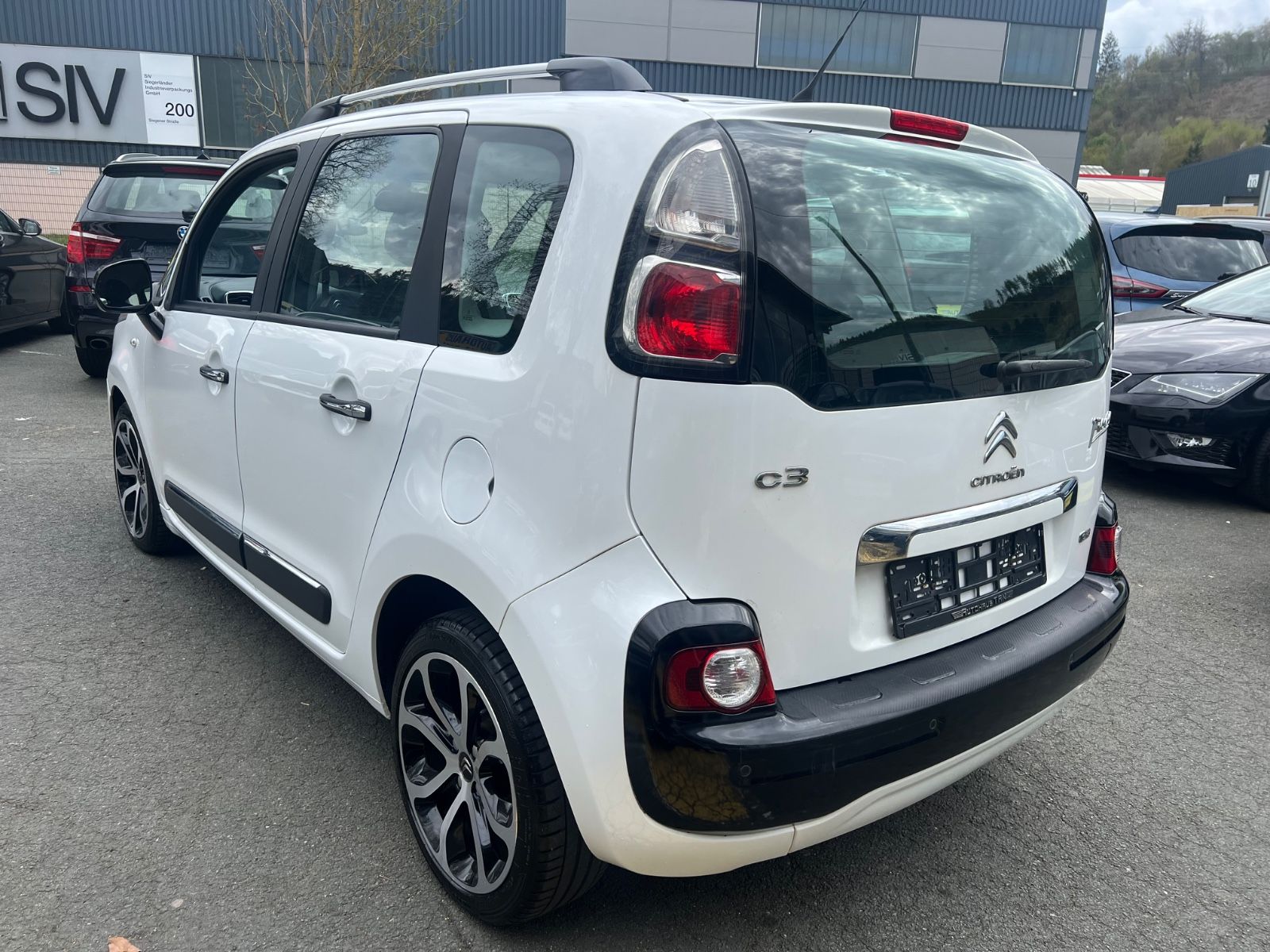 Fahrzeugabbildung Citroën C3 Picasso Selection * AUTOMATIK *SCHECKHEFT*