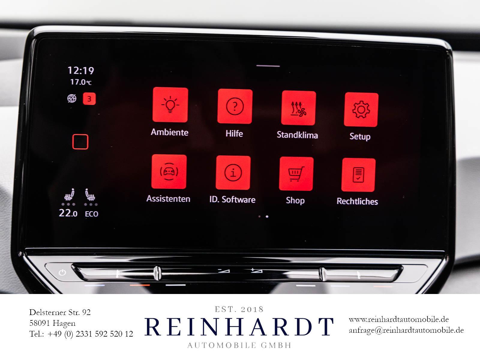 Volkswagen ID.3 PRO PERFORMANCE MAX ACC/HuD/PANO/WÄRMEPUMPE