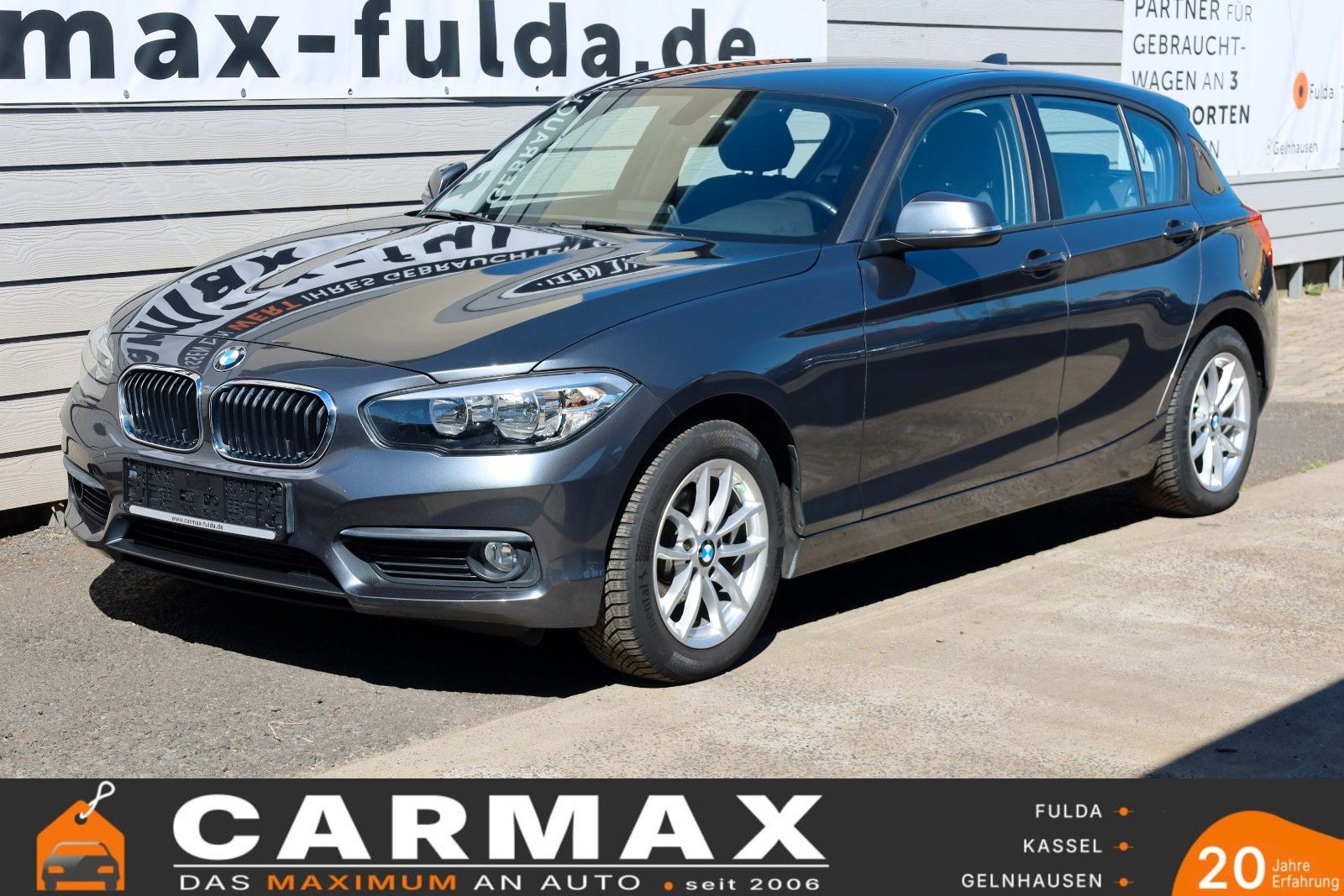 Fahrzeugabbildung BMW 116 d Advantage 5-Türig,Navi,SH,Tempomat,PDC