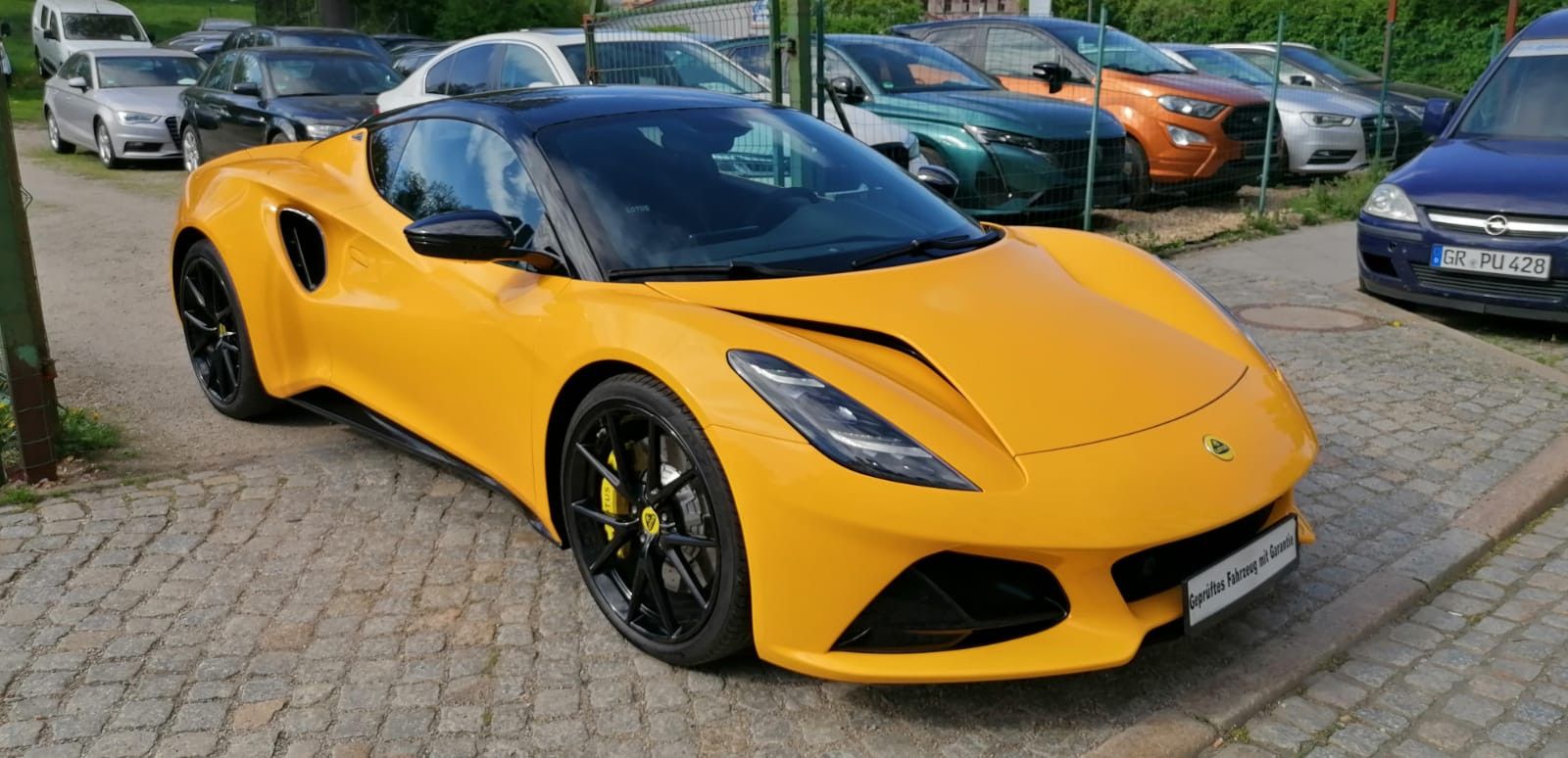 LOTUS Emira