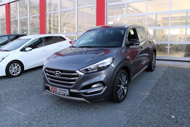 Hyundai Tucson Style 1.6 T-GDI 4WD DCT *LPG*NAVI*19Z*PDC