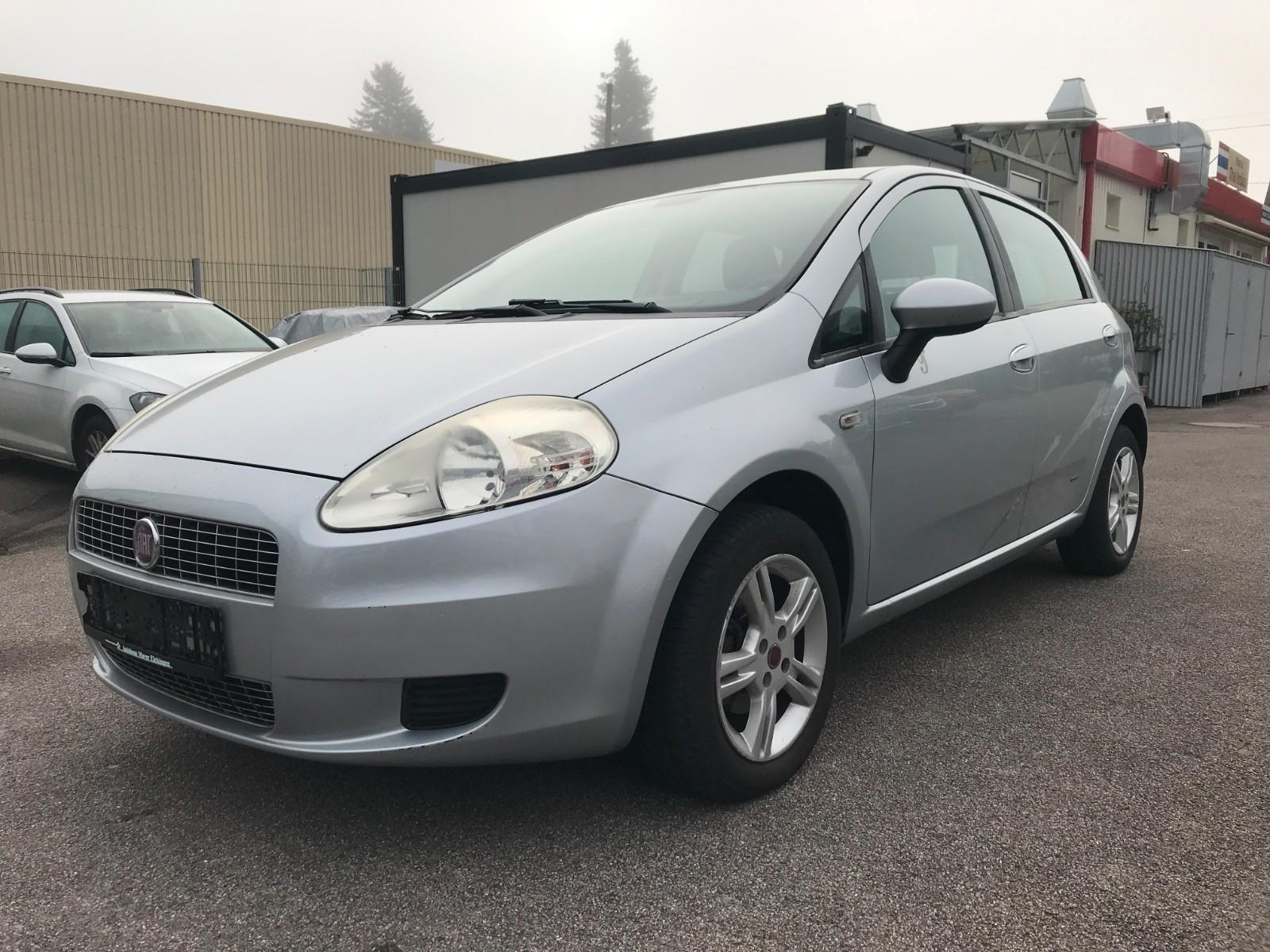 Fiat Grande Punto 1.4 8V Dynamic*TÜV/Neu*2.HandKlima*
