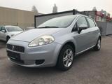 Fiat Grande Punto 1.4 8V Dynamic*2.Hand*Klima* - silberne Fiat Grande Punto