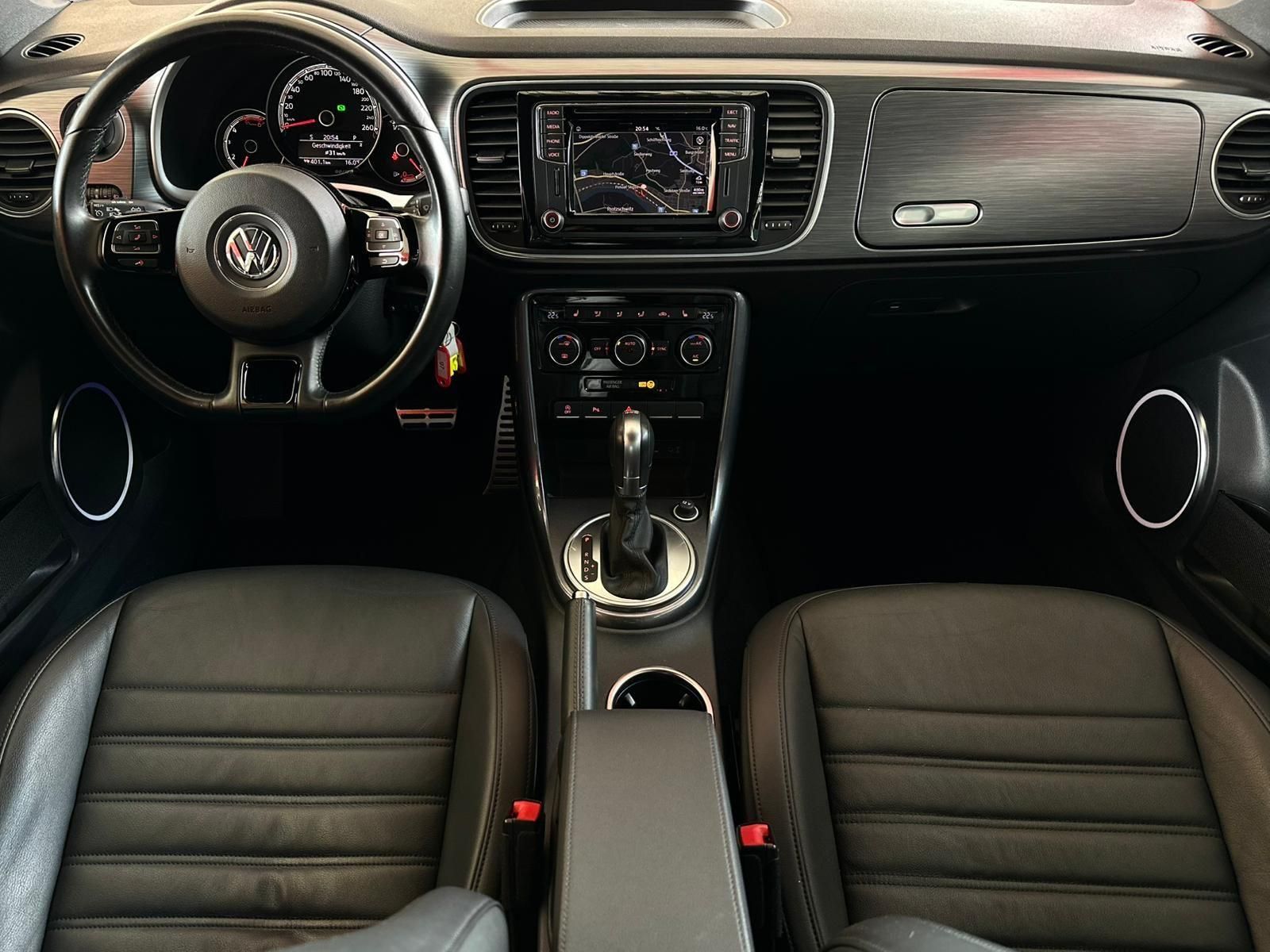 VW Beetle 2.0TDI ALLSTAR BMT CARBRIO* BIXEN#SHZ#NAV - Image 11