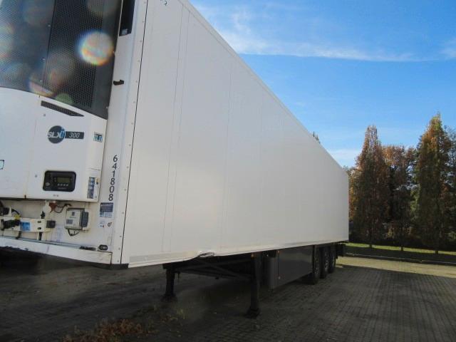 Schmitz Cargobull Trailer Reefer Flower Width & Double Stock Strai