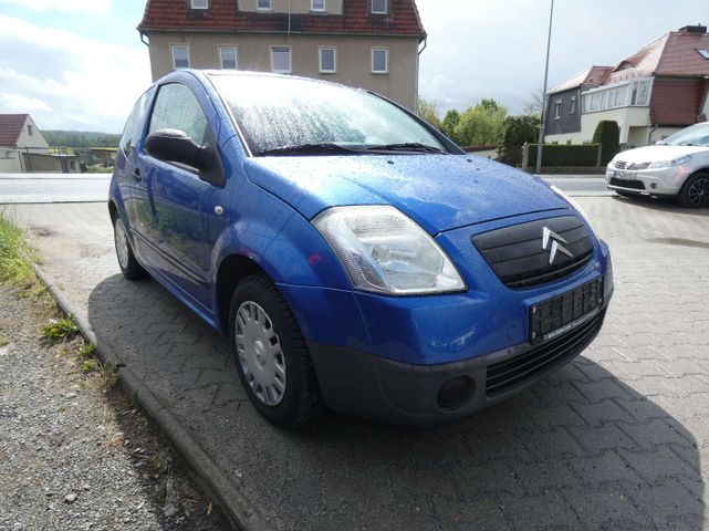 Citroën C2 Advance 1.Hand CD Radio Winterräder HU AU Neu