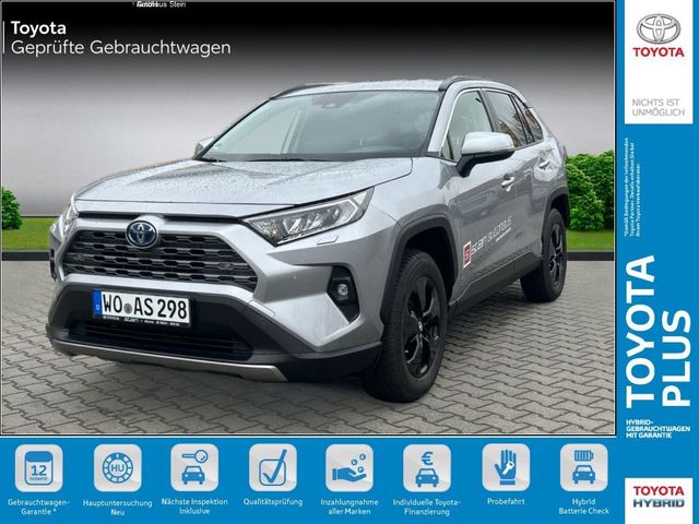 Toyota RAV 4 2.5 4x2 Hybrid Team Deutschland