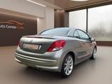 Peugeot 207 CC Cabrio-Coupe Roland Garros - Peugeot 207 mit Benzin-Antrieb: Cabrio, Garros Roland
