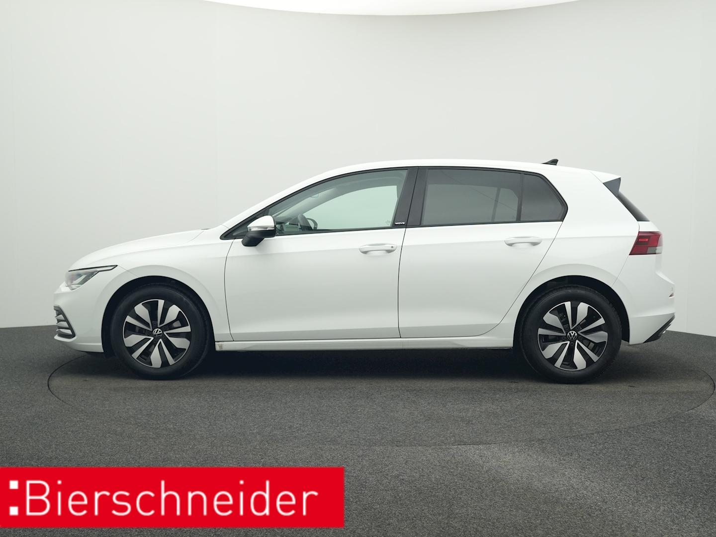 Volkswagen Golf 8 1.0 TSI MOVE SHZ KEYLESS NAVI LED, миниатюра 3