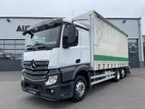 Mercedes-Benz Actros 2542 L Schiebeplane Heckkran AHK Klima - Mercedes-Benz Wechselfahrgestell Actros