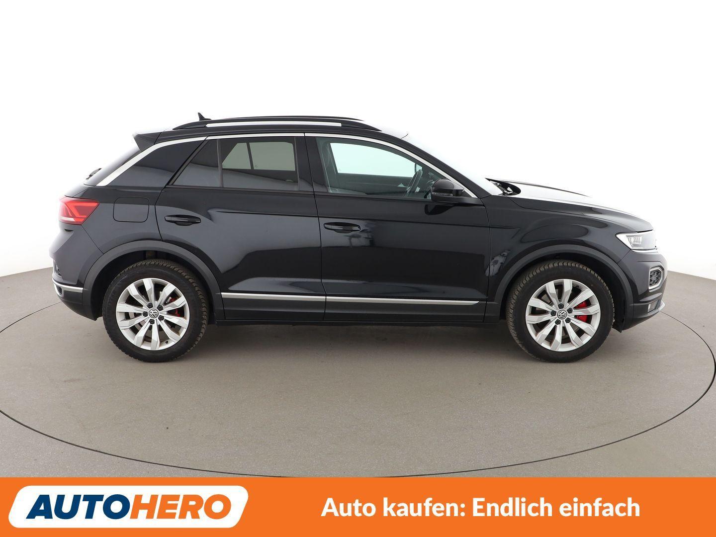 Volkswagen T-Roc 2.0 TSI Sport 4Motion Aut.*NAV*LED*ACC*PDC