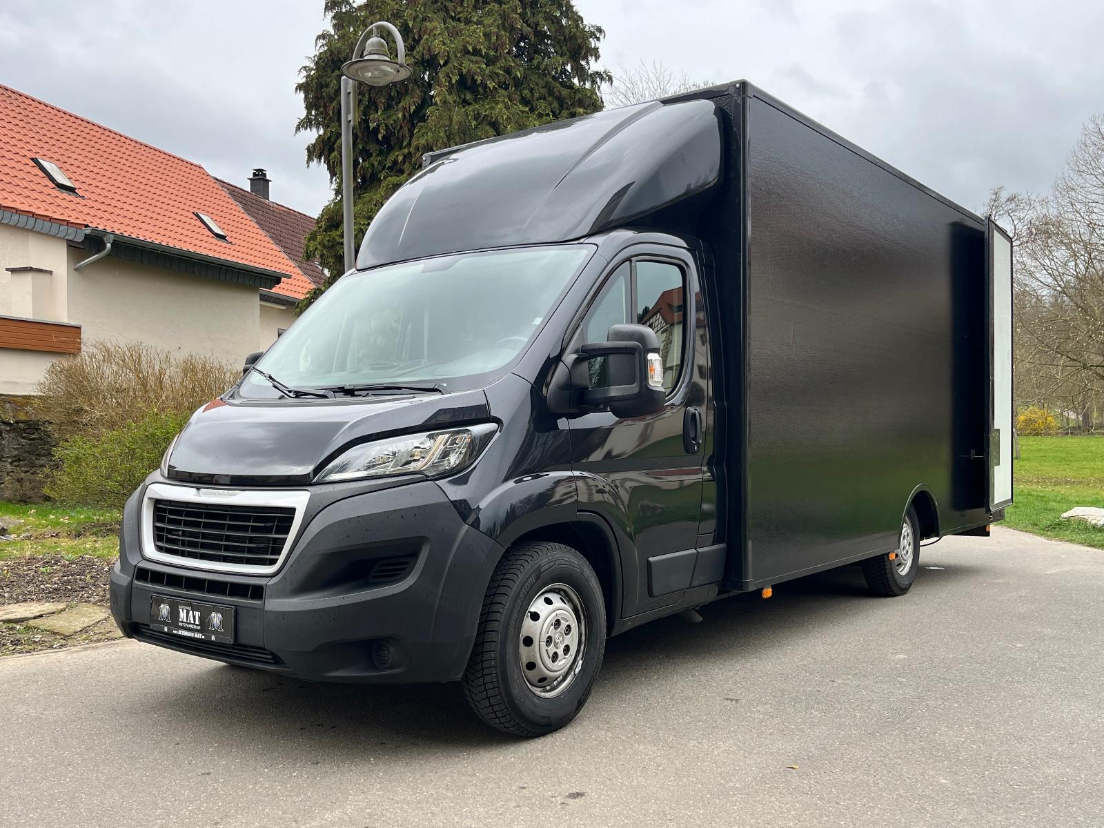 Peugeot BOXER XXXL KOFFER LUFTFE. NAVI KLIMA 1.HAND