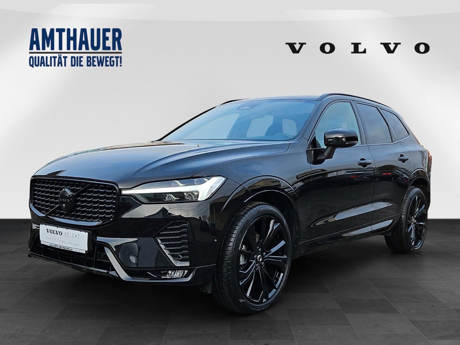 Volvo XC60 B5 AWD Ultra Black Edition AHK/360°/Pano