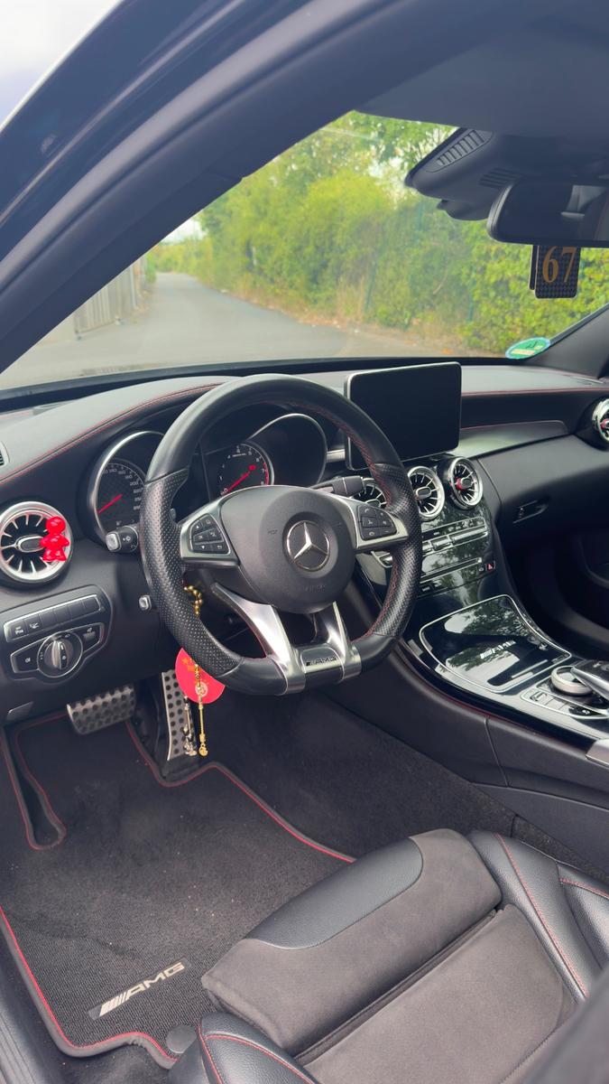 Mercedes-Benz C 43 AMG C 43 4MATIC Autom