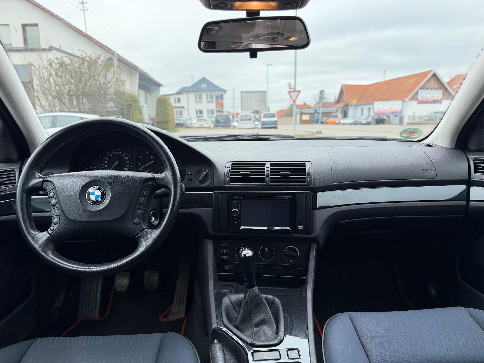 BMW 520i A Sport touring *KLIMA*TEMPOMAT*ALU*