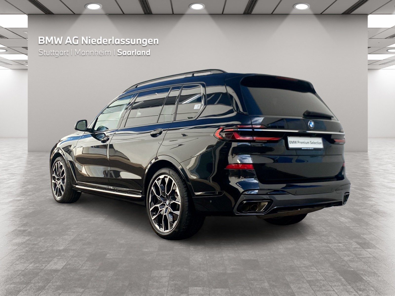 BMW X7 xDrive40i M Sport AHK Driv.Assist.Prof Alarm foto 2