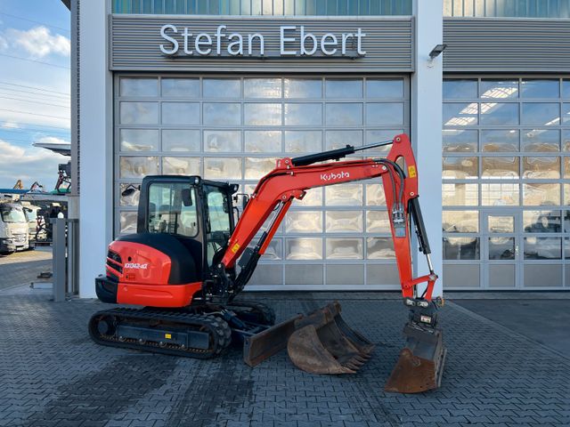 Kubota KX042-4A / nur 1.462h! / 2022