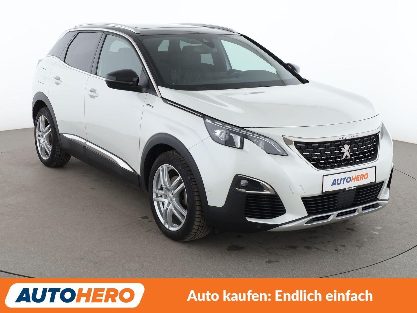 Peugeot 3008 1.6 PureTech Allure Aut*NAVI*LED*TEMPO*CAM*