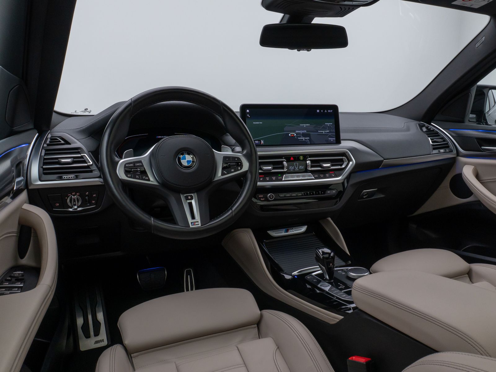 Fahrzeugabbildung BMW X4 M40i Panorama Laser Kamera HUD DAB HiFi AHK