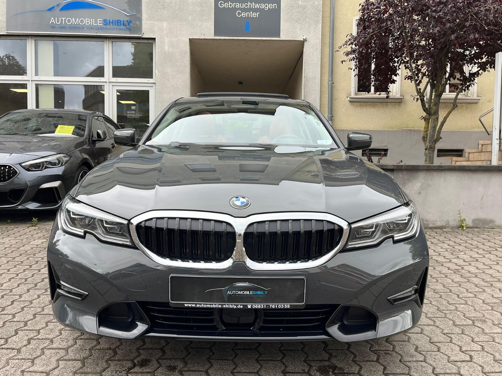 BMW 330e Sport Line, Leder, Schiebedach