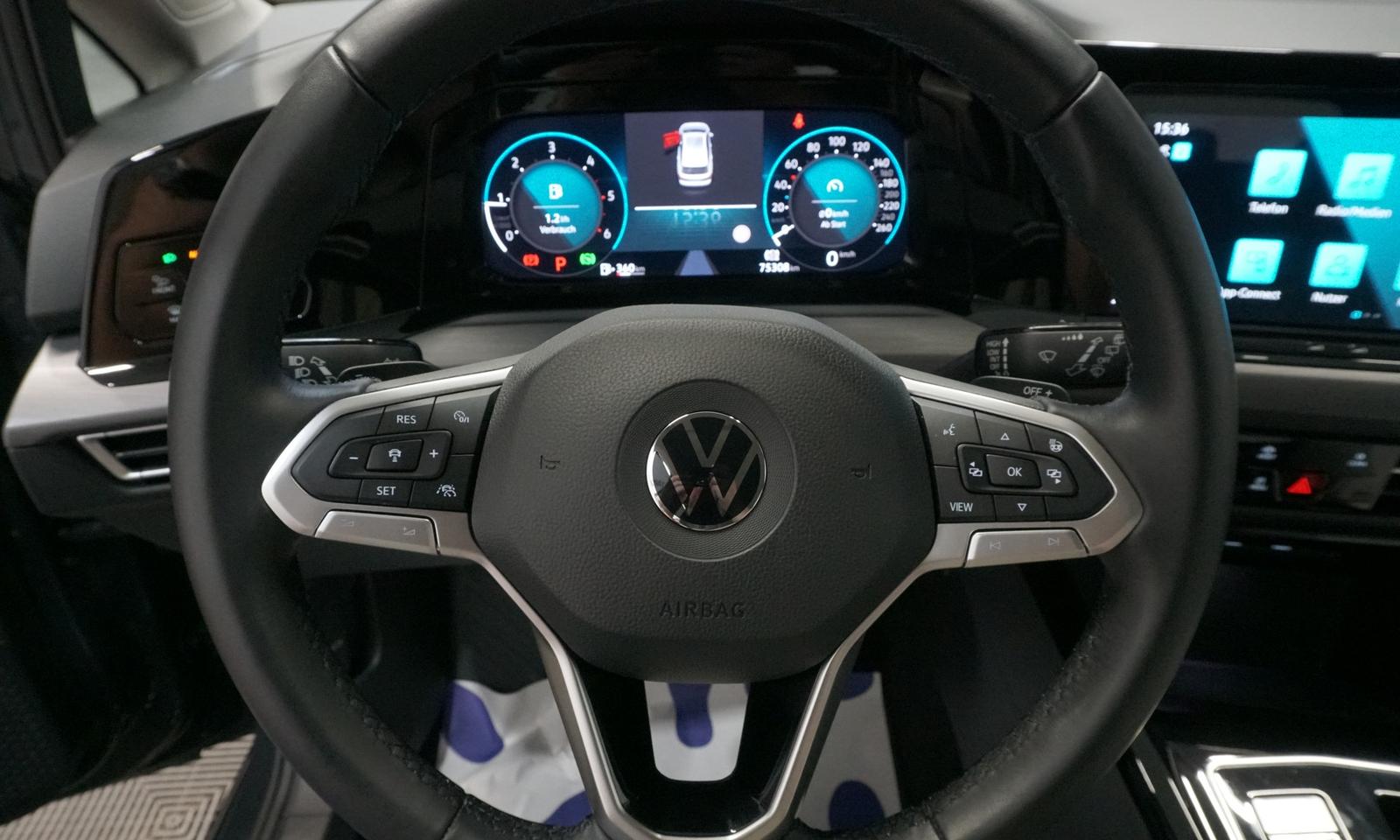 Volkswagen Golf Variant 2.0 TDI Style*HUD*MATRIX*MASSAGE, миниатюра 9