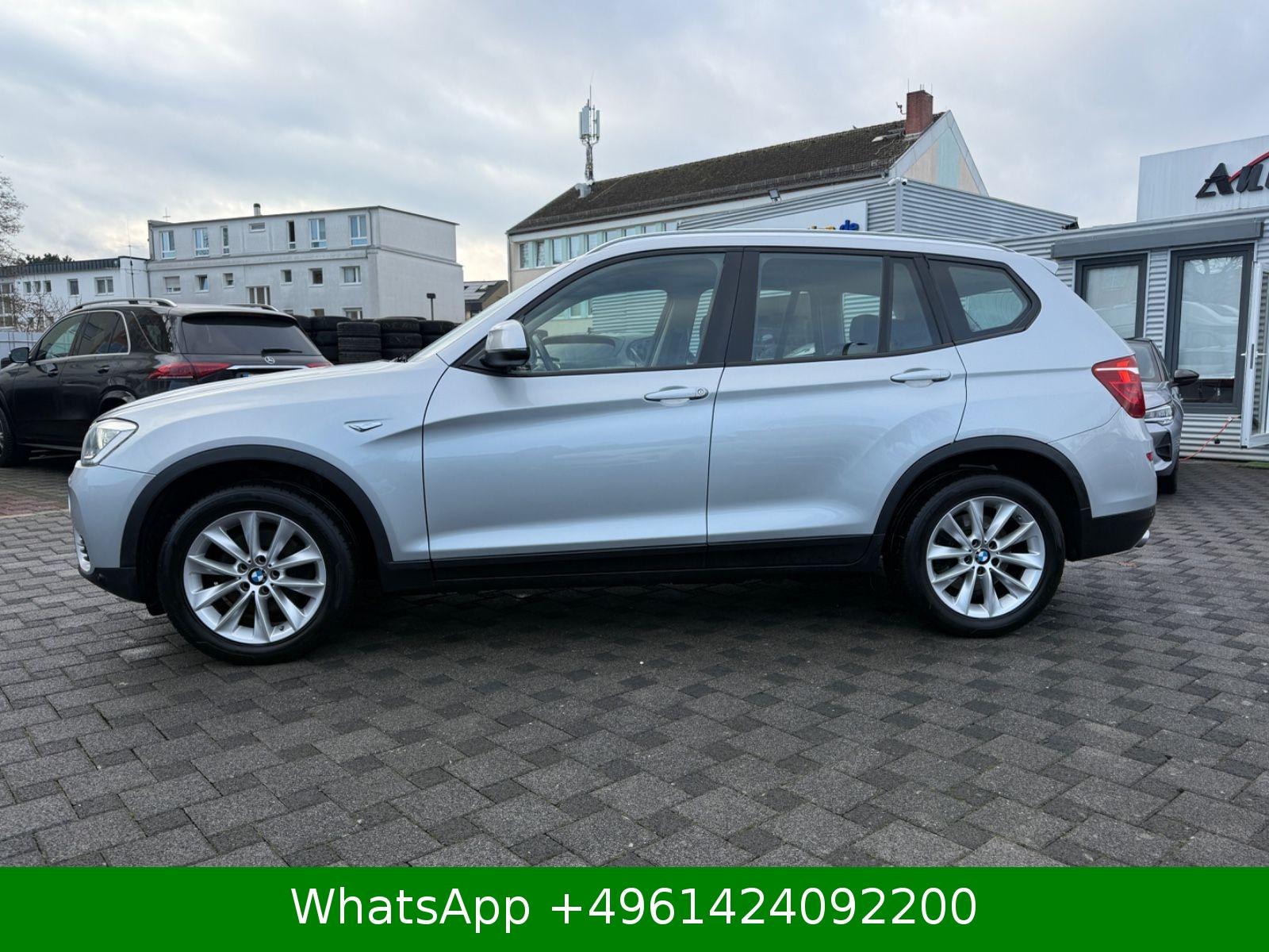 BMW X3 xDrive 30 d Advantage AHK|AUTOM|BI-XENON