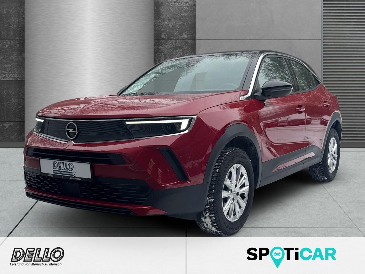 Opel Mokka Edition Navigation Carplay Allwetter Spurh